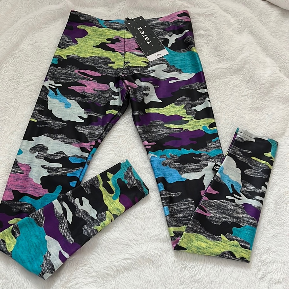 Terez Camo leggings